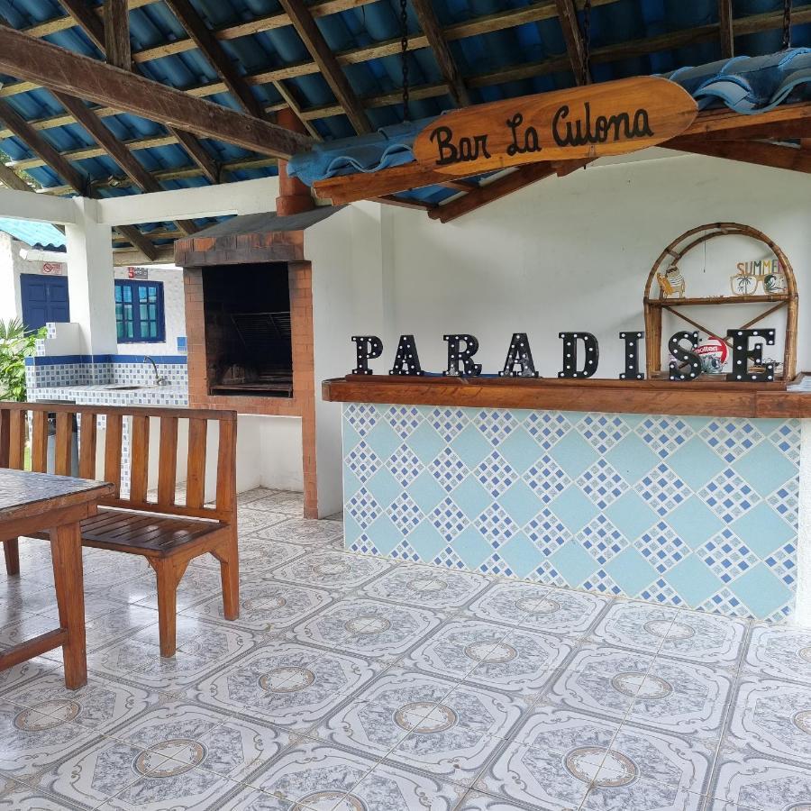 Paradise Island Beach Hotel Isla Grande Exterior foto